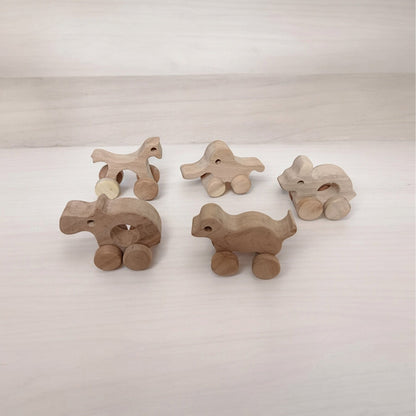 Neem Wooden Wheel Toys – 5 Beautiful Shapes For Toddlers – Toy Trains & Vehicles on Brown Living™. SKU: W_NEWSET5. Img 4.