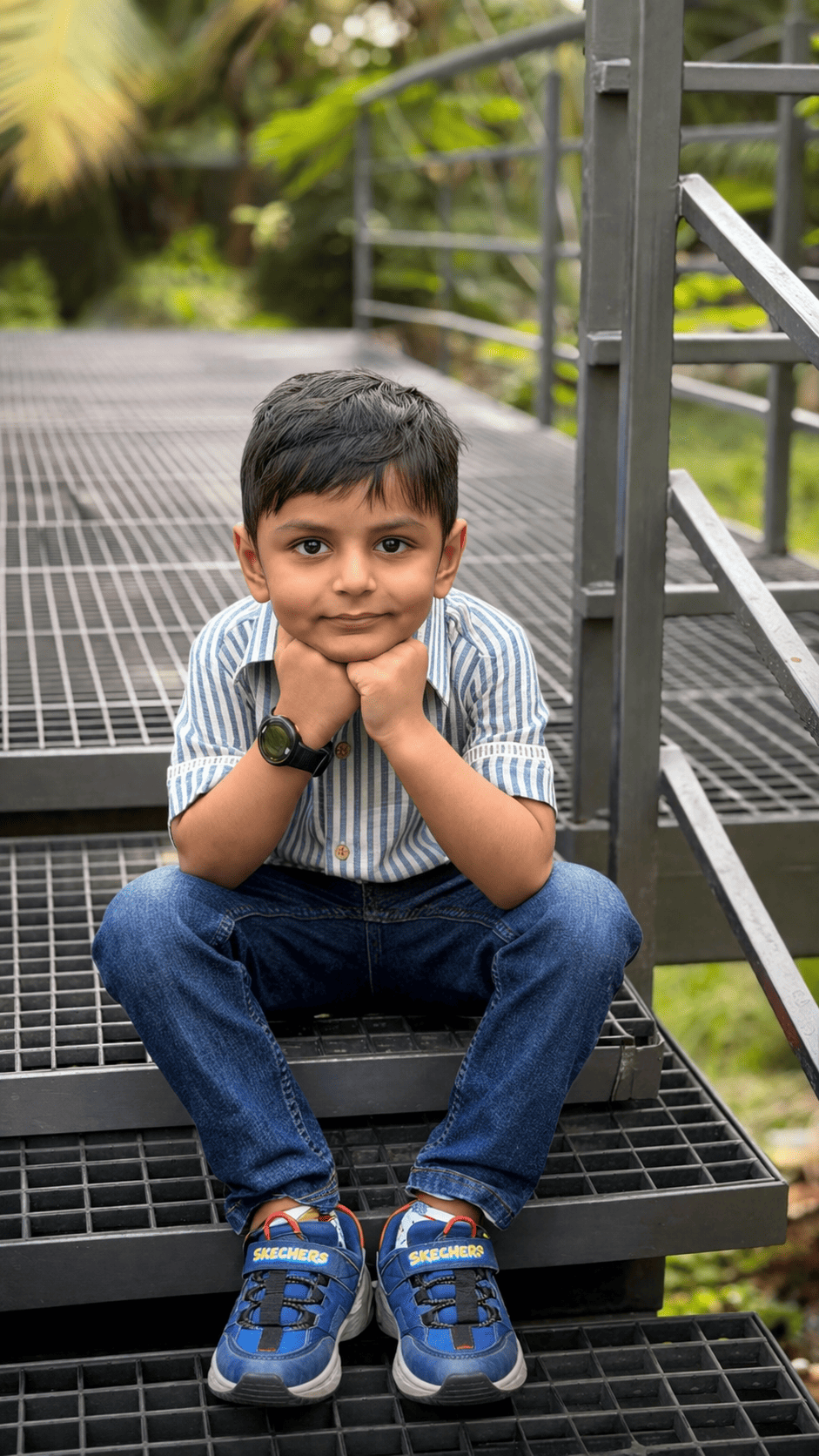 Neer Shirt I Playful Fun Cotton Shirt for Boys – Kids Daywear Sets on Brown Living™. SKU: XBFMA. Img 1.