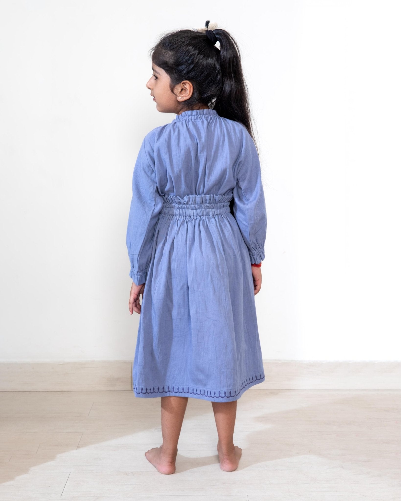 Neer Toyam Play Co Ord Set For Girls Comfortable Kids Outfit – Kids Daywear Sets on Brown Living™. SKU: NTPB01001. Img 3.