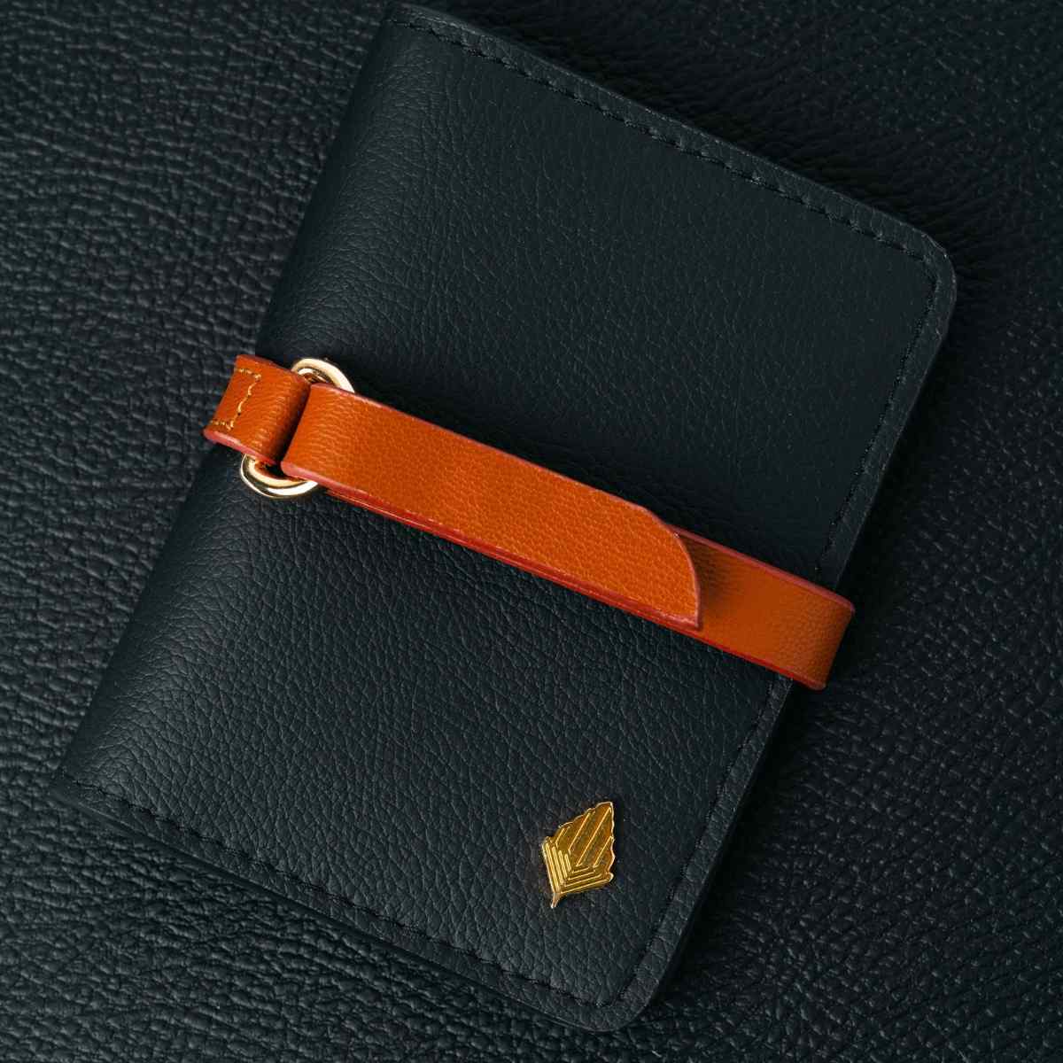 Neith - Cactus Leather Cardholder | Vegan Leather & Cork (Green) – Card Sleeves on Brown Living™. SKU: CHGH_8006. Img 20.