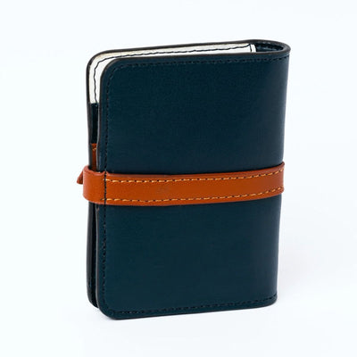 Neith - Cactus Leather Cardholder | Vegan Leather & Cork (Green) – Card Sleeves on Brown Living™. SKU: CHGH_8007. Img 13.