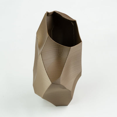 Neolithic Aid Plant - Based Exotic Bronze Vase – Home Decor on Brown Living™. SKU: NEAIEDPLEBA041. Img 3.