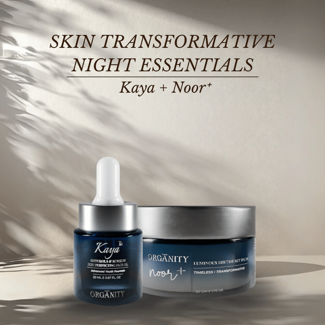 Night Essentials Duo Kaya + Noor | Repairing & Brightening Care – Skin Care on Brown Living™. SKU: KYNOORPC5. Img 9.