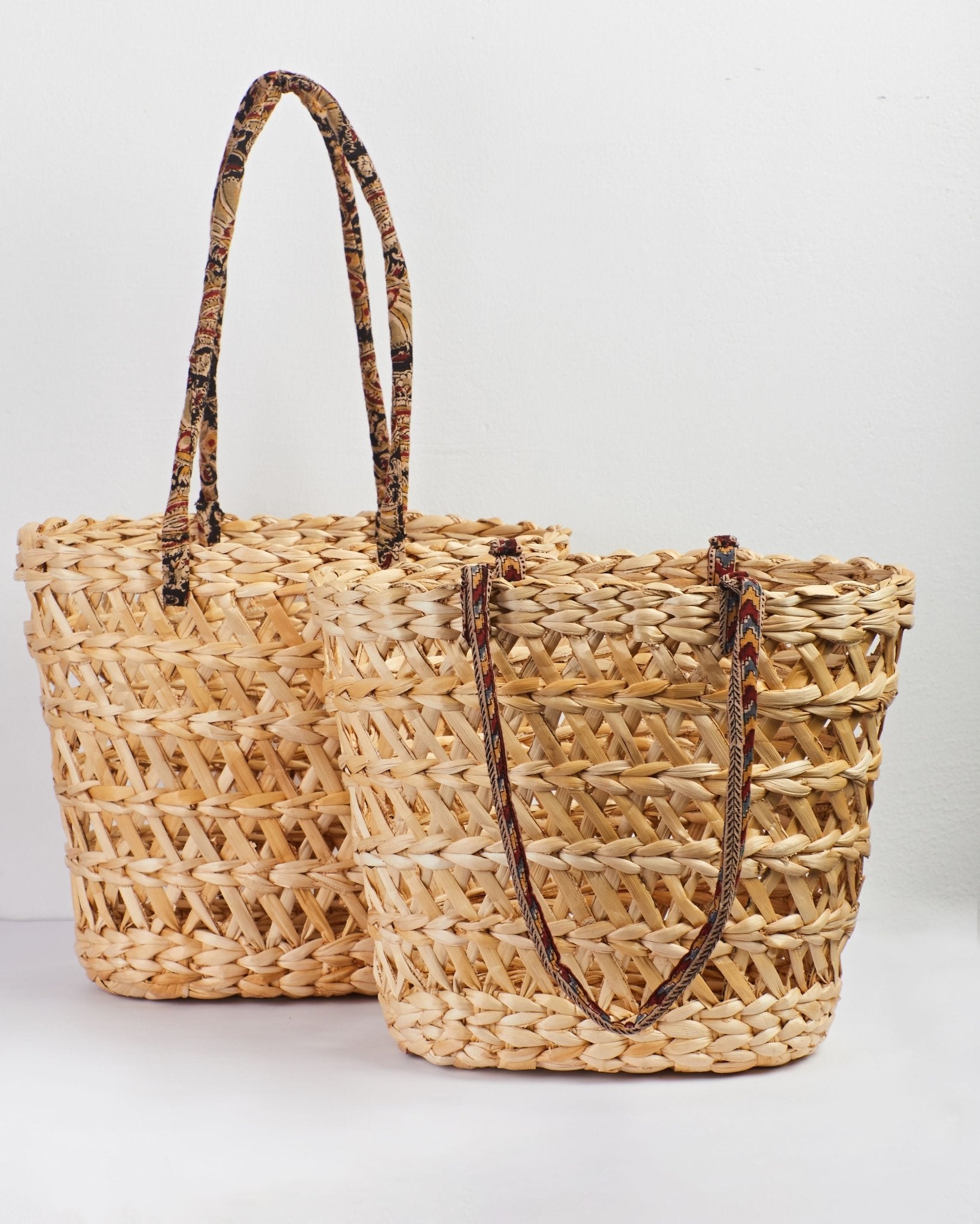 Niva - Banana Fiber Everyday Tote Bag – Tote Bag on Brown Living™. SKU: S-027. Img 1.