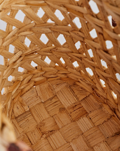 Niva - Banana Fiber Everyday Tote Bag – Tote Bag on Brown Living™. SKU: S-027. Img 3.