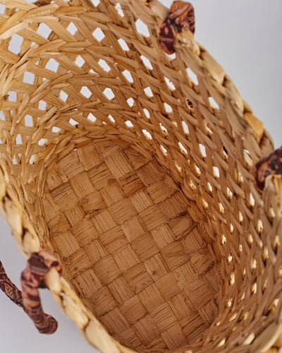 Niva - Banana Fiber Everyday Tote Bag – Tote Bag on Brown Living™. SKU: S-027. Img 4.