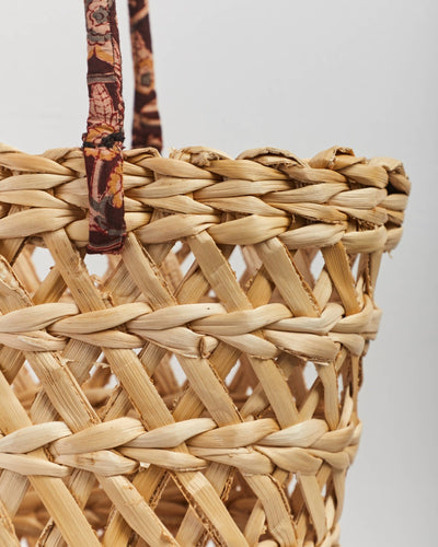 Niva - Banana Fiber Everyday Tote Bag – Tote Bag on Brown Living™. SKU: S-027. Img 5.