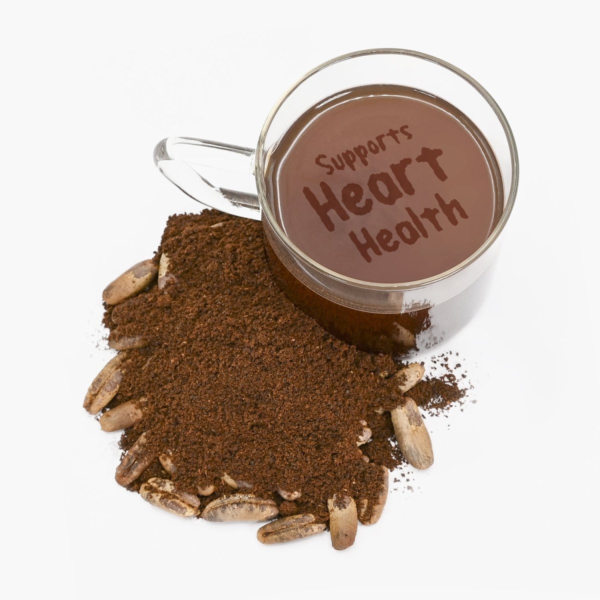 NoCoffee Date Seed Coffee Powder–Caffeine Free Coffee Alternative - 100g – Coffee on Brown Living™. SKU: 1TC_DSC - 1H. Img 1.