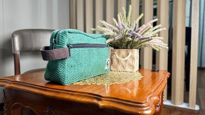 Nomad Toiletry Kit – Womens Handbag on Brown Living™. SKU: OGTKN07. Img 1.