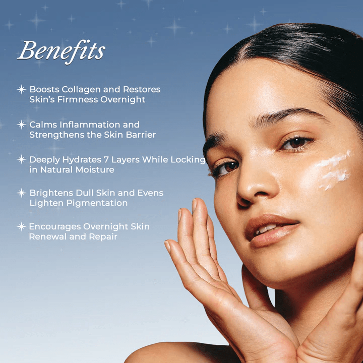 Noor+ Shatdhautghrit Luminous Balm – Face Cream on Brown Living™. SKU: ORG - NOOR - BALM - 50. Img 3.
