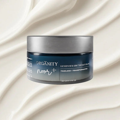 Noor+ Shatdhautghrit Luminous Balm – Face Cream on Brown Living™. SKU: ORG-NOOR-BALM-50. Img 1.