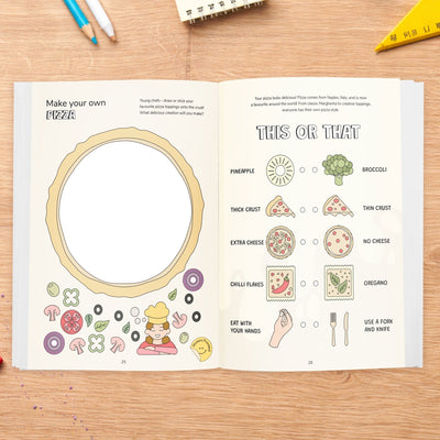 Not So Serious Art Book | Creative Sketch & Doodle Book – Art & Craft Supplies on Brown Living™. SKU: JP-21. Img 2.