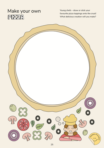 Not So Serious Art Book | Creative Sketch & Doodle Book – Art & Craft Supplies on Brown Living™. SKU: JP-21. Img 4.