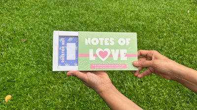 Notes of Love Journal – Gratitude & Positive Affirmations – Notebooks & Notepads on Brown Living™. SKU: NOT - LOV. Img 2.