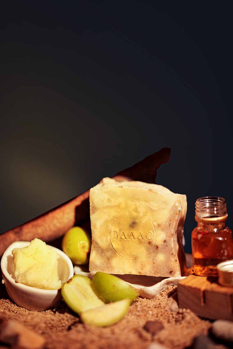 Nourish Cold Processed Soap – Natural Moisturizing & Gentle Cleanser – Soap on Brown Living™. SKU: BGCPS000003. Img 2.