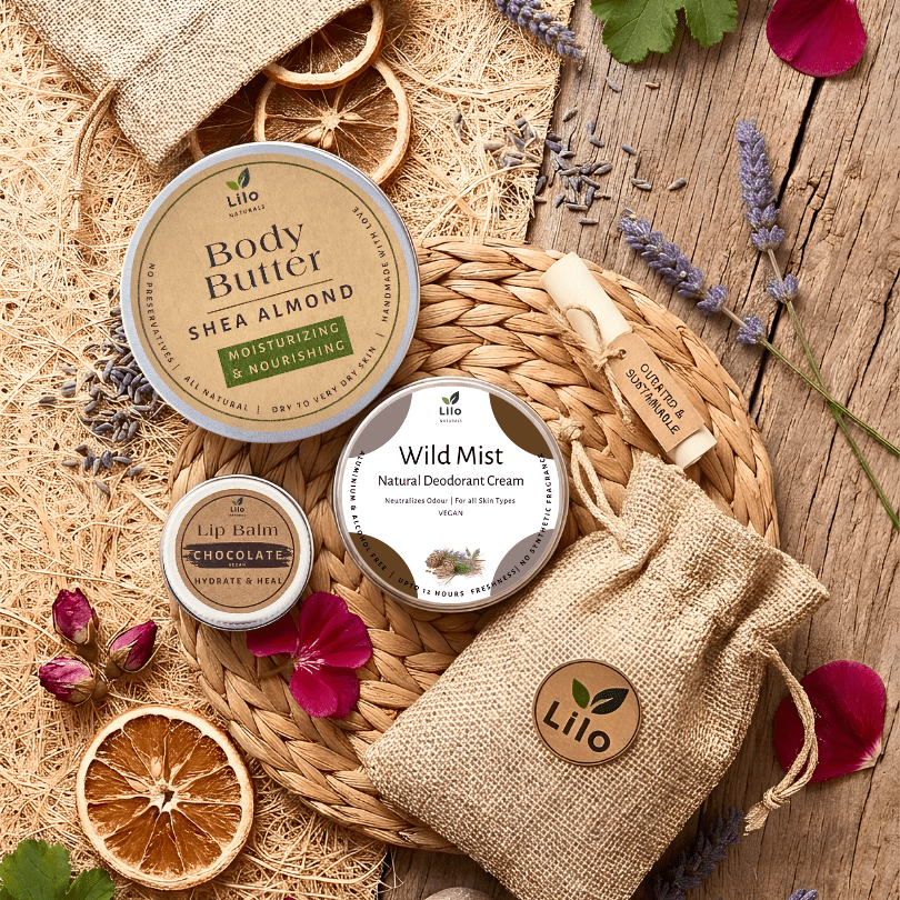 Nourish & Glow Gift Set – Gift Giving on Brown Living™. SKU: SKUG0001. Img 3.
