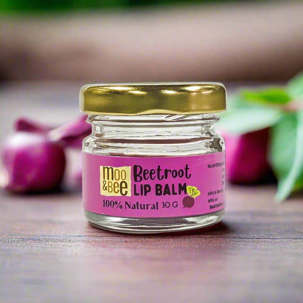 Nourishing Beetroot Lip Balm | Verified Sustainable by Brown Living™