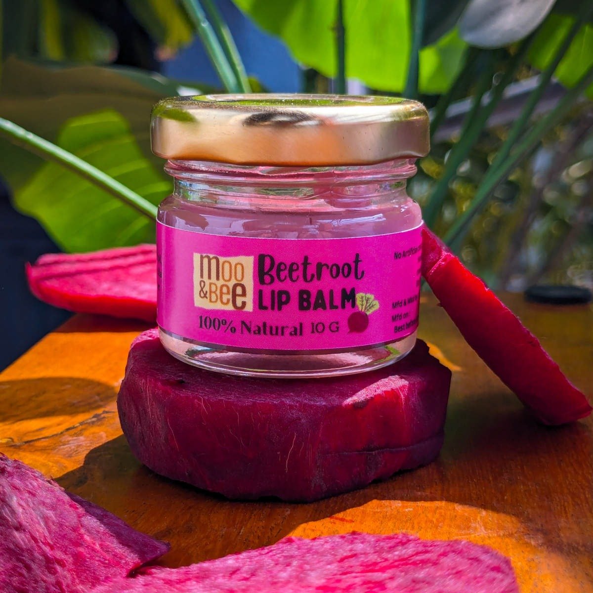 Nourishing Beetroot Lip Balm | Verified Sustainable by Brown Living™