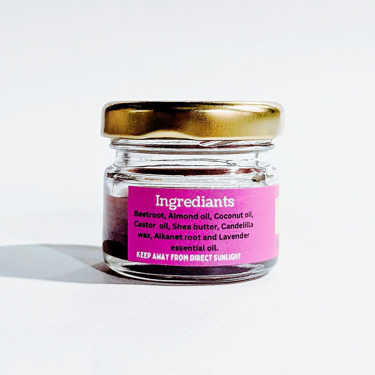 Nourishing Beetroot Lip Balm | Verified Sustainable by Brown Living™