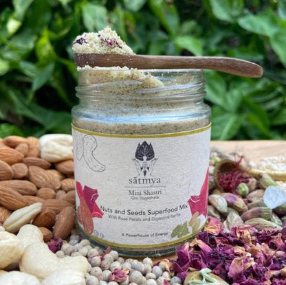 Nuts and Seeds Superfood Mix | Verified Sustainable by Brown Living™