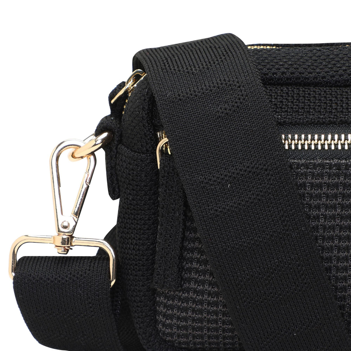 Nylah Sling Bag | Made From Recycled Plastic Yarn – Sling Bag on Brown Living™. SKU: NSling001. Img 12.