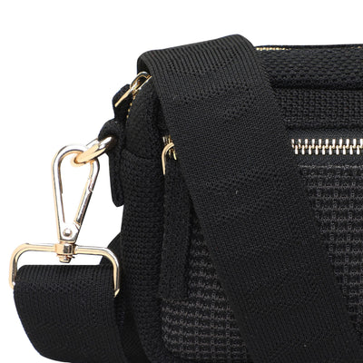 Nylah Sling Bag | Made From Recycled Plastic Yarn – Sling Bag on Brown Living™. SKU: NSling001. Img 12.