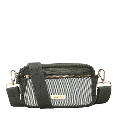 Nylah Sling Bag | Made From Recycled Plastic Yarn – Sling Bag on Brown Living™. SKU: NSling003. Img 13.