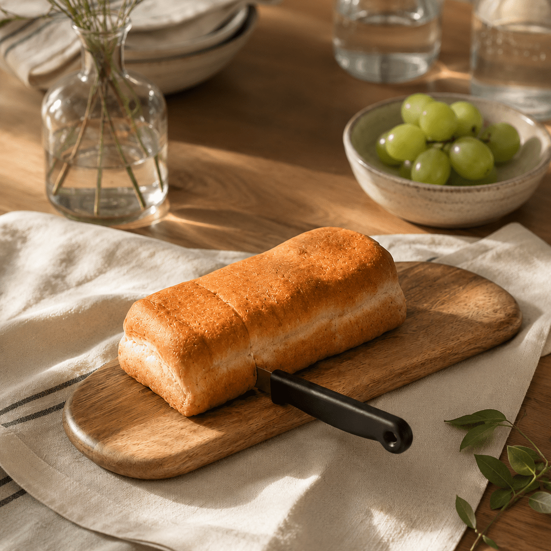 Oblong Wooden Breadboard – Trays & Platters on Brown Living™. SKU: BB0101. Img 1.