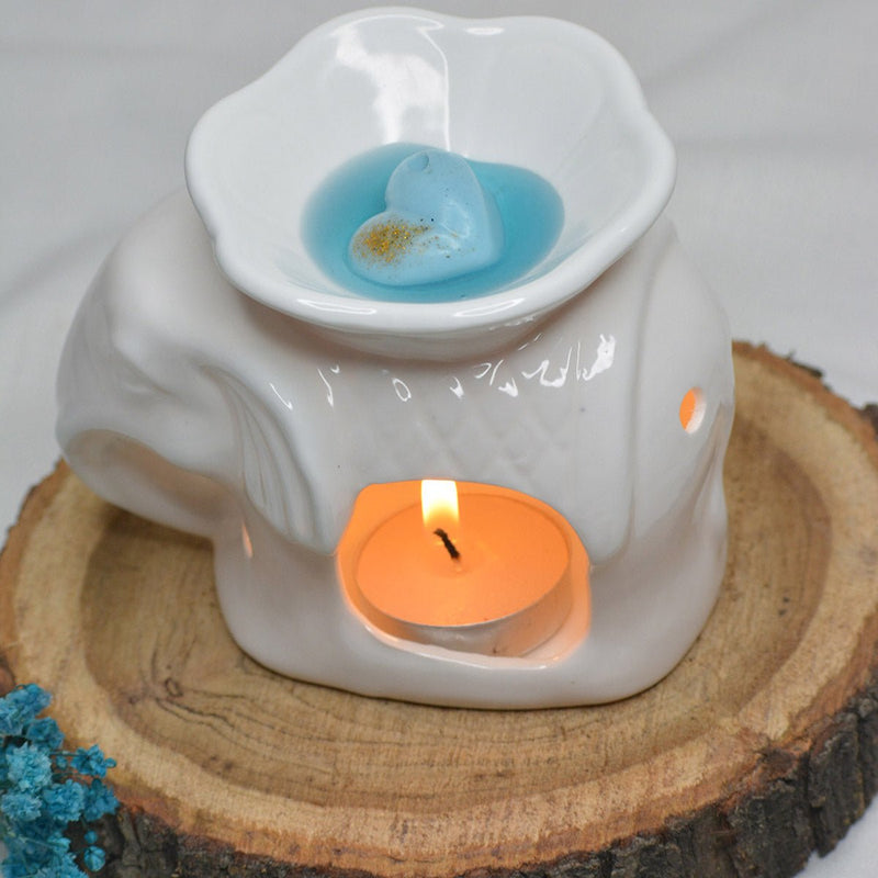 Ocean Breeze Heart Wax Melts | Verified Sustainable Candles & Fragrances on Brown Living™