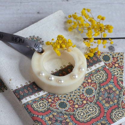 Ocean Breeze Hollow Sachet – Wax Sachets & Fragrance on Brown Living™. SKU: ANCA056_3. Img 3.