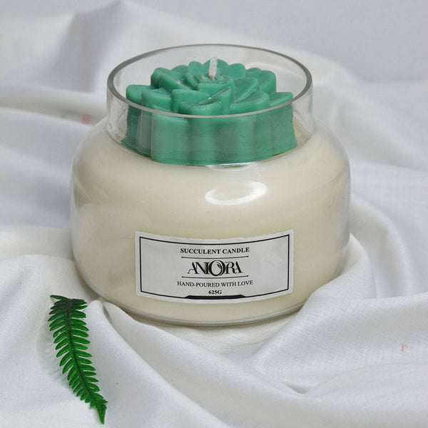 Ocean Breeze Succulent Soy Soy Wax Candle | Verified Sustainable by Brown Living™