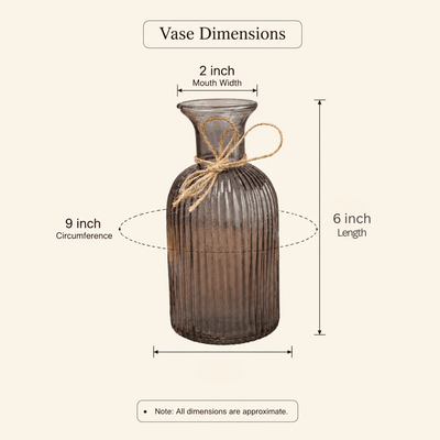 Ocean Crest Statement Vase | Modern Decorative Home Vase – Vases on Brown Living™. SKU: V-401. Img 2.