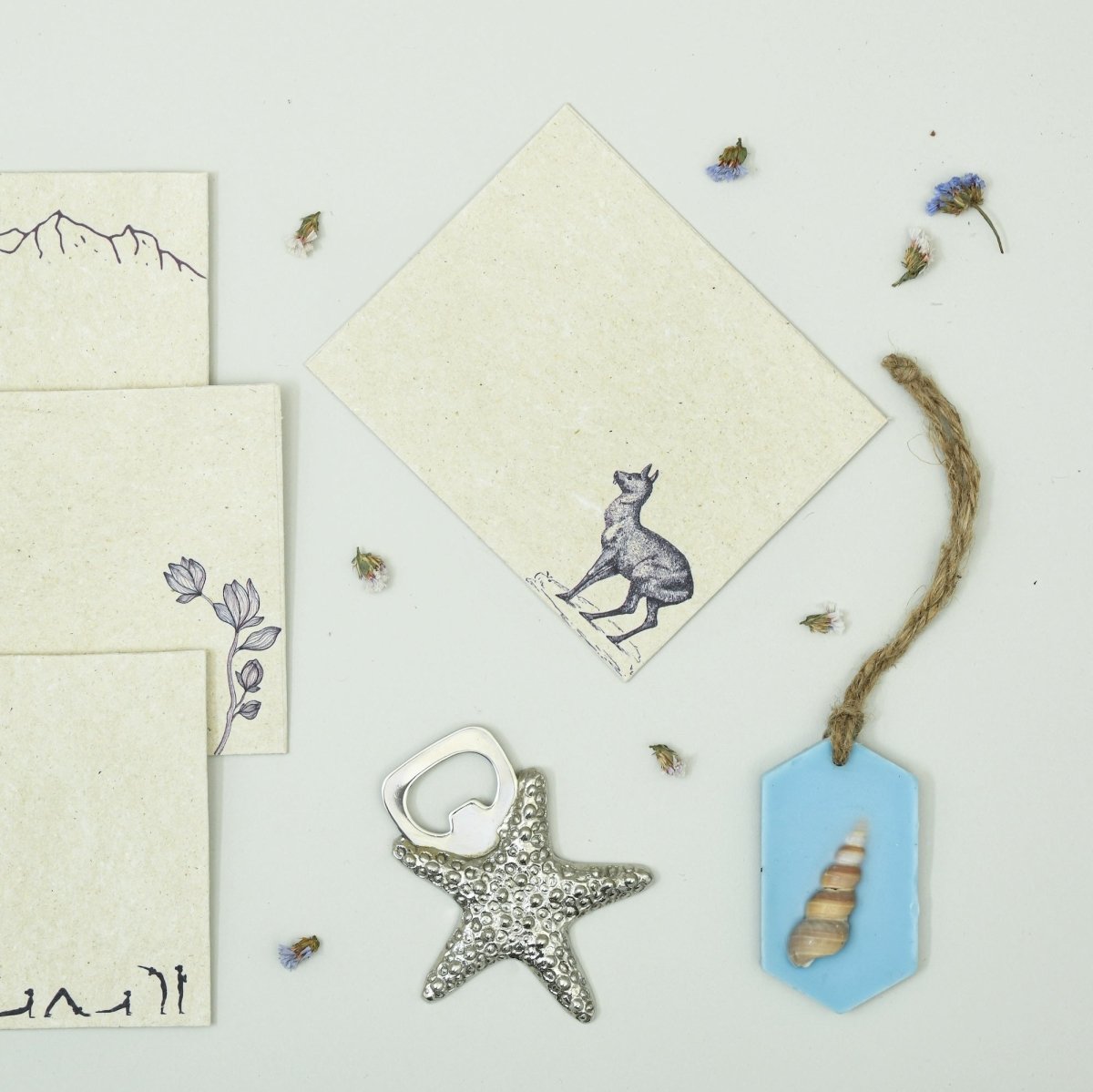 Ocean Dreams Handmade Gift Hamper | Verified Sustainable by Brown Living™