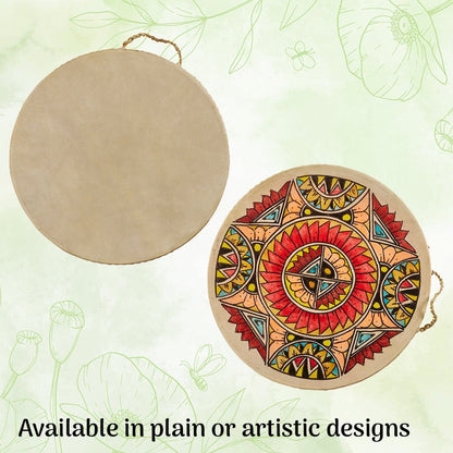 Ocean Drum Design - 40 cms | Verified Sustainable by Brown Living™