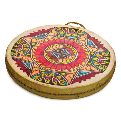Ocean Drum Design - 40 cms | Verified Sustainable by Brown Living™