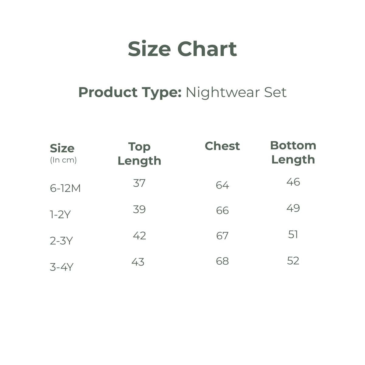 Ocean Lullaby Organic Cotton Sleepwear Set for Babies – Kids Nightwear on Brown Living™. SKU: SG0100016-12M. Img 4.