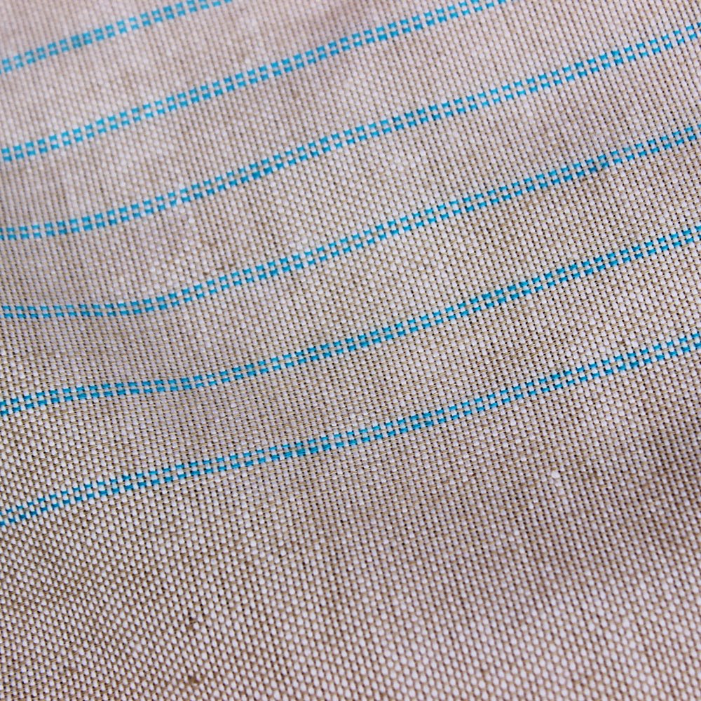 Ocean Napkins & Table Runner Set – Handwoven Cotton Dining Linen – Kitchen Linens on Brown Living™. SKU: RUNAOC11. Img 2.