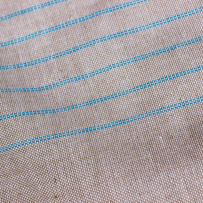 Ocean Napkins & Table Runner Set – Handwoven Cotton Dining Linen – Kitchen Linens on Brown Living™. SKU: RUNAOC11. Img 2.