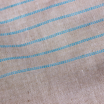 Ocean Napkins & Table Runner Set – Handwoven Cotton Dining Linen – Kitchen Linens on Brown Living™. SKU: RUNAOC11. Img 2.