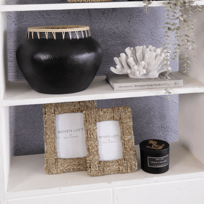 Odesa Handcrafted Wicker Frame – Natural Home Decor Accent – Home Decor on Brown Living™. SKU: QA - BL - OSWFSM. Img 3.