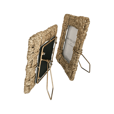 Odesa Handcrafted Wicker Frame – Natural Home Decor Accent – Home Decor on Brown Living™. SKU: QA - BL - OSWFSM. Img 2.