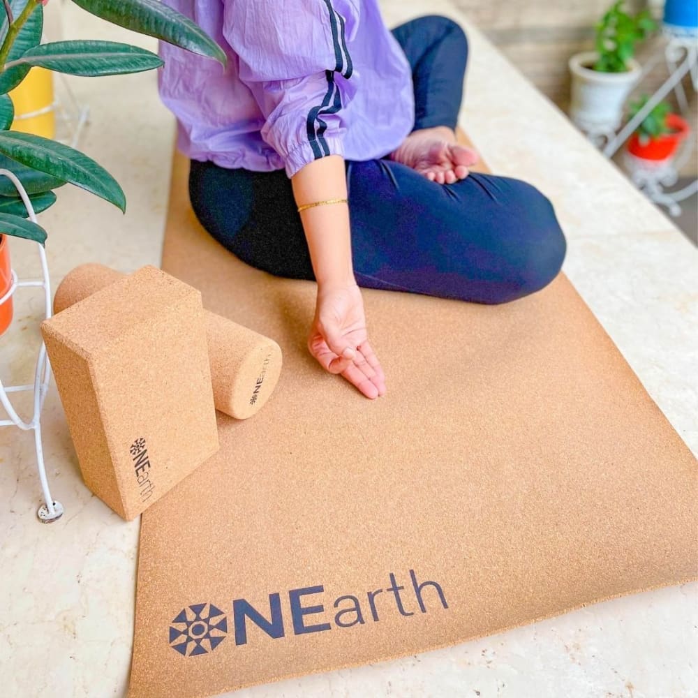 Cork Yoga Block/Brick