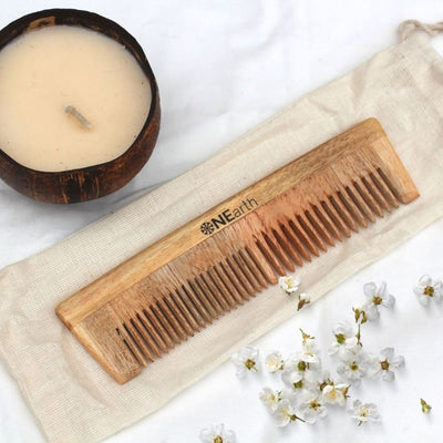 Organic Wooden (Neem Wood) Combs