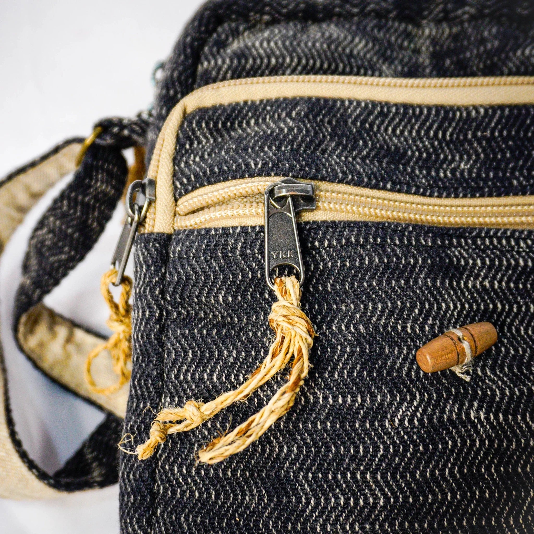 OG Berg 2.0 Crossbody Sling | Sustainable Everyday Sling Bag – Sling Bag on Brown Living™. SKU: OGSBGBG202. Img 2.