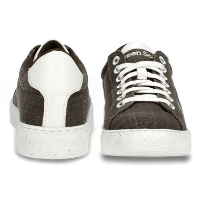 Olive Blaze Mens Sneaker Lace Up – Mens Casual Shoes on Brown Living™. SKU: GS_OLVBLZ3790. Img 3.