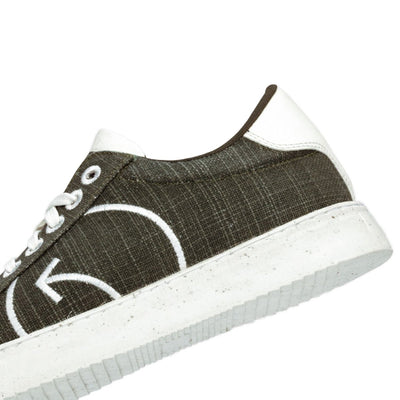 Olive Blaze Mens Sneaker Lace Up – Mens Casual Shoes on Brown Living™. SKU: GS_OLVBLZ3790. Img 5.