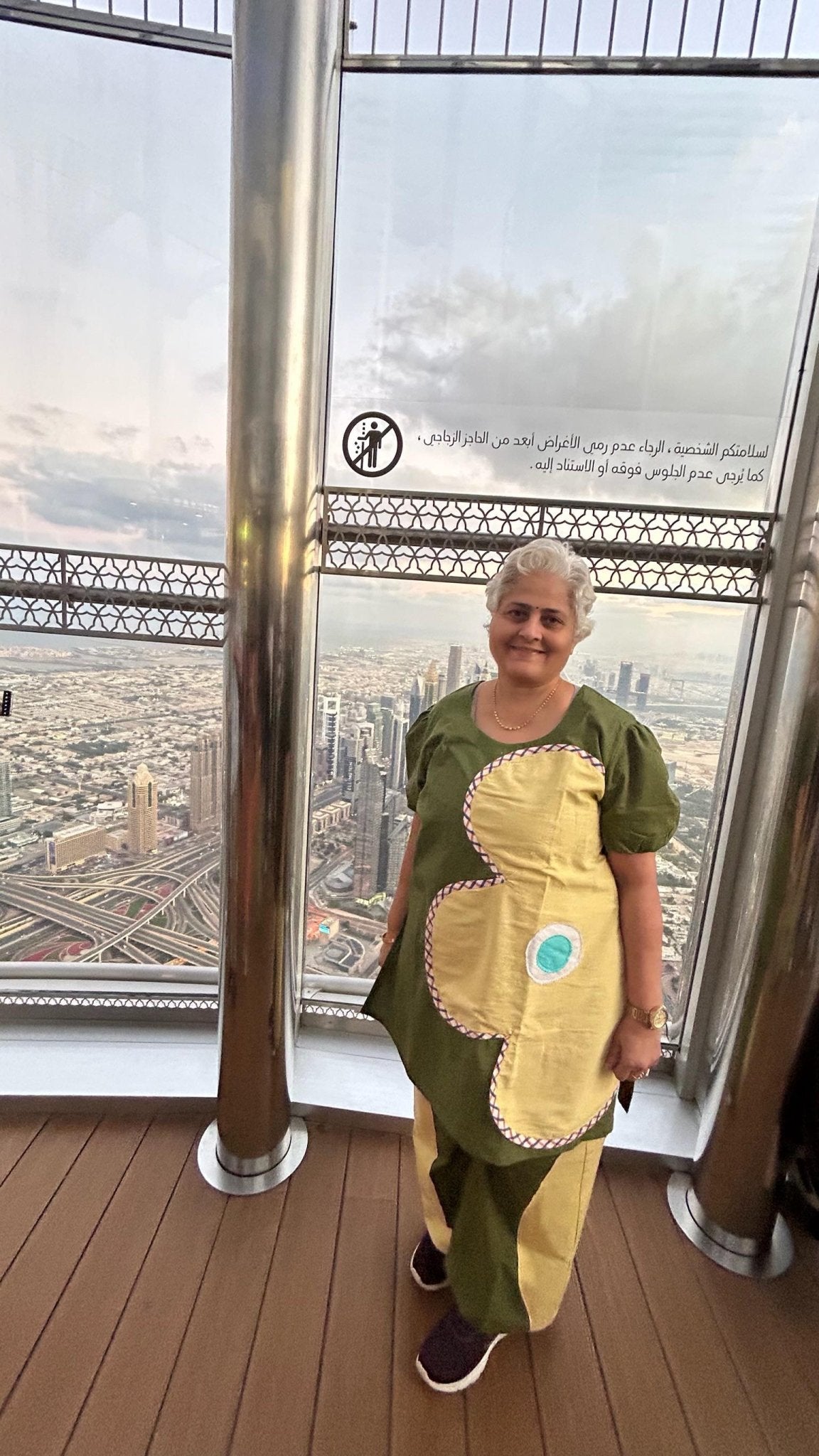 Olive Blossom Comfort Tunic Set – Womens Co - Ord Sets on Brown Living™. SKU: ST-18-XS-OL. Img 3.