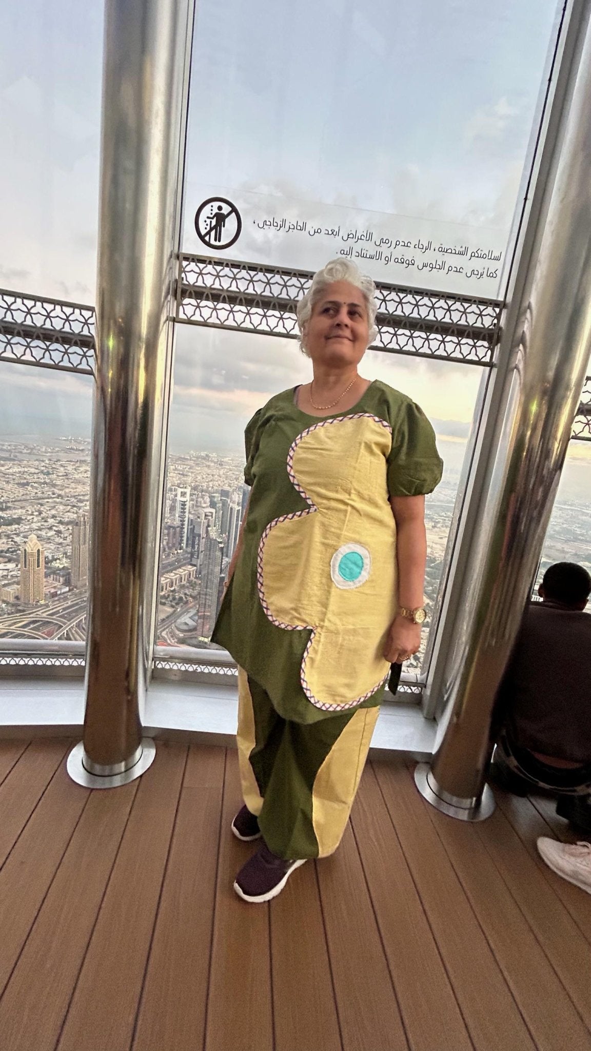 Olive Blossom Comfort Tunic Set – Womens Co - Ord Sets on Brown Living™. SKU: ST-18-XS-OL. Img 1.