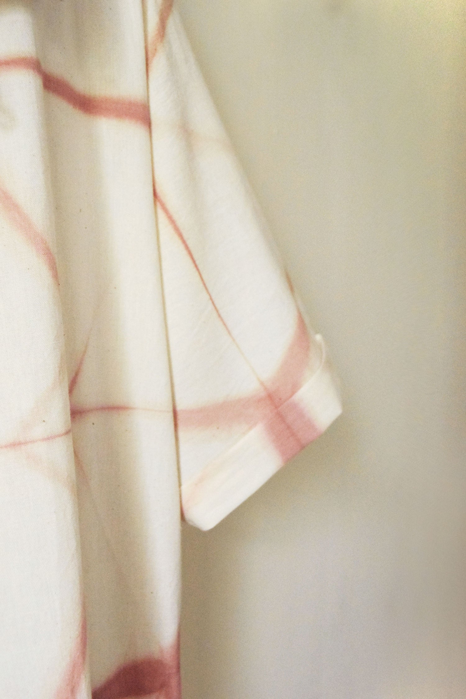 Origami Coco Shirt naturally dyed with madder and coconut husk | Verified Sustainable by Brown Living™