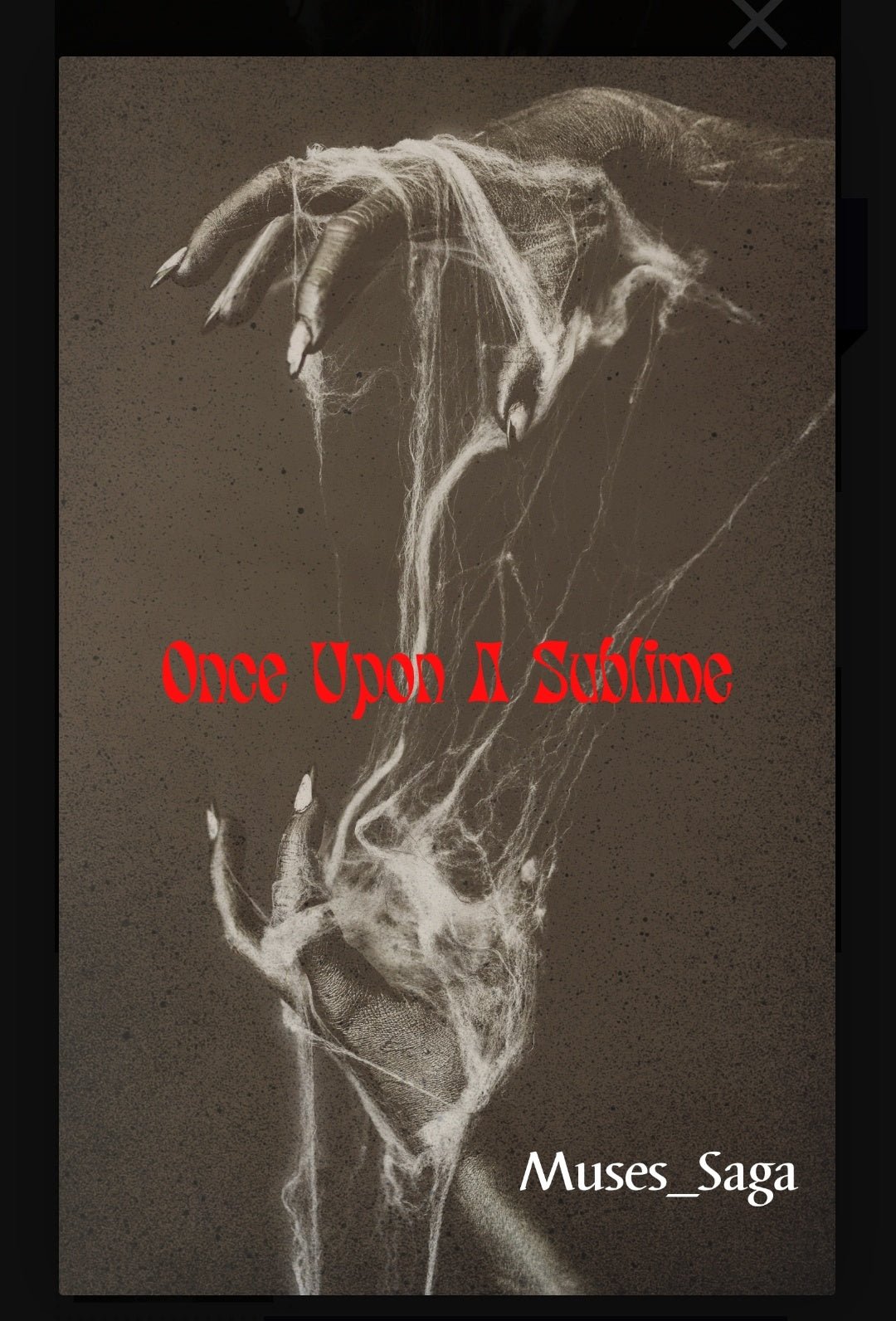 Once Upon a Sublime | Short Story & Novella Anthology – Notebooks & Notepads on Brown Living™. SKU: OUASPB. Img 1.